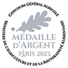 Médaille d'argent CGA 2023