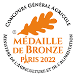 Médaille de bronze CGA 2022